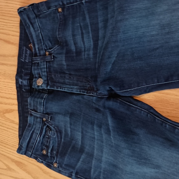 7 for All Mankind Kimmie High Rise Bootcut Jeans  Size 27 - Picture 7 of 12